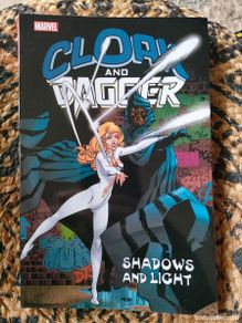 Comics: Cloak and Dagger, Shadows and Light. Marvel comics